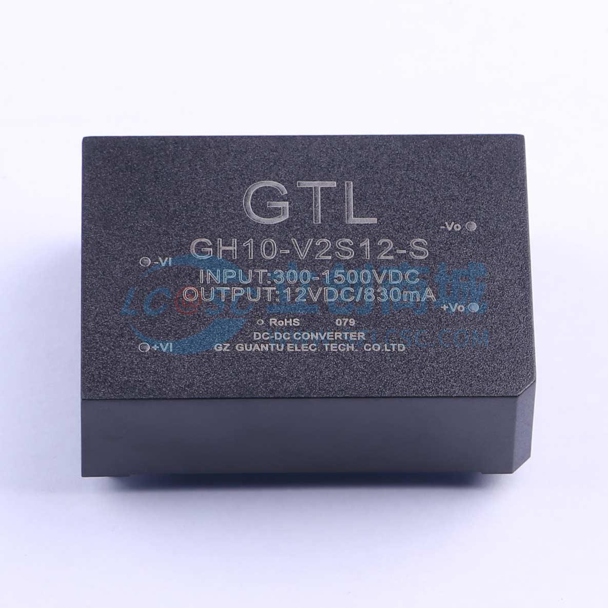 点击查看大图 GH10-V2S12-S实物图