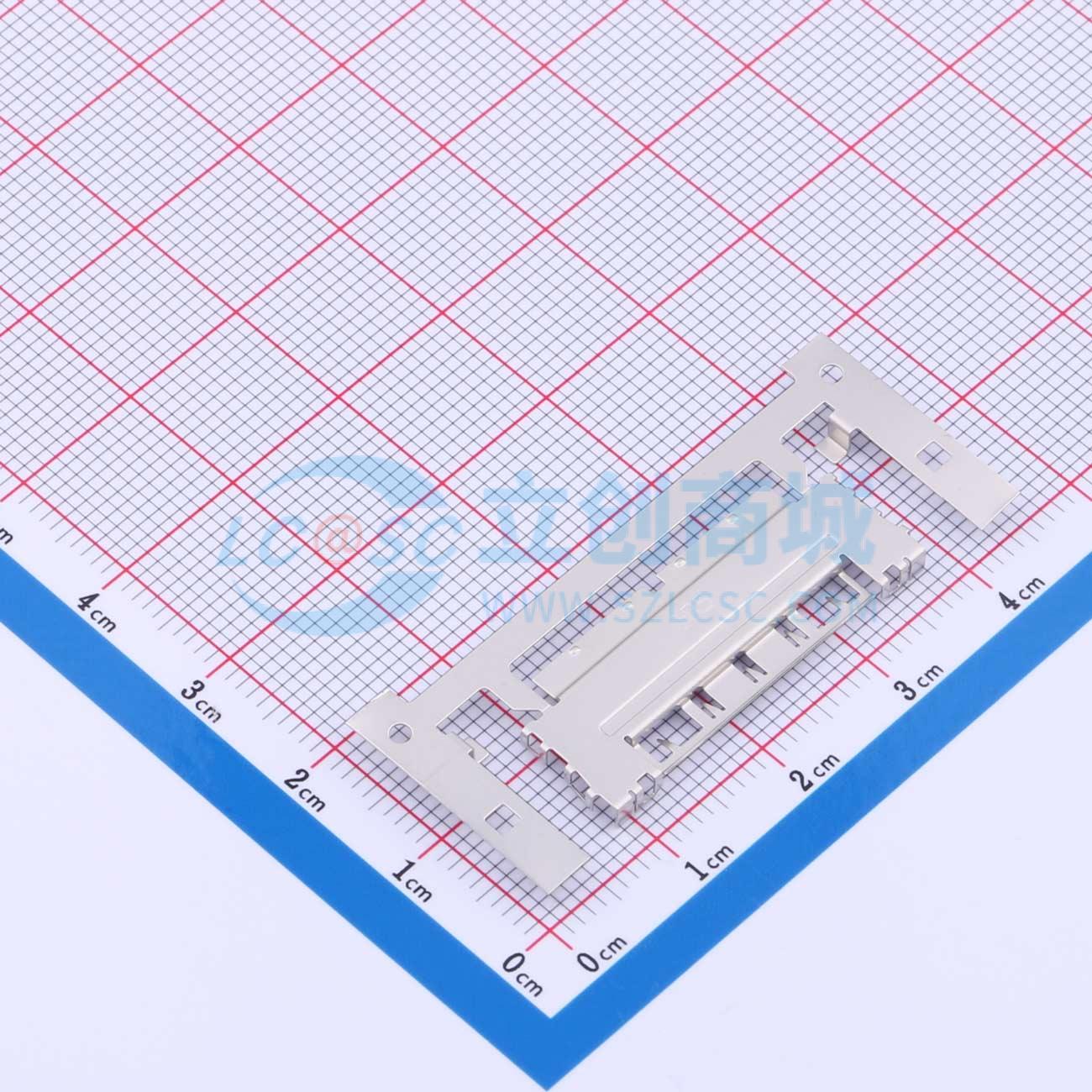 点击查看大图 FX15S-41P-GND实物图