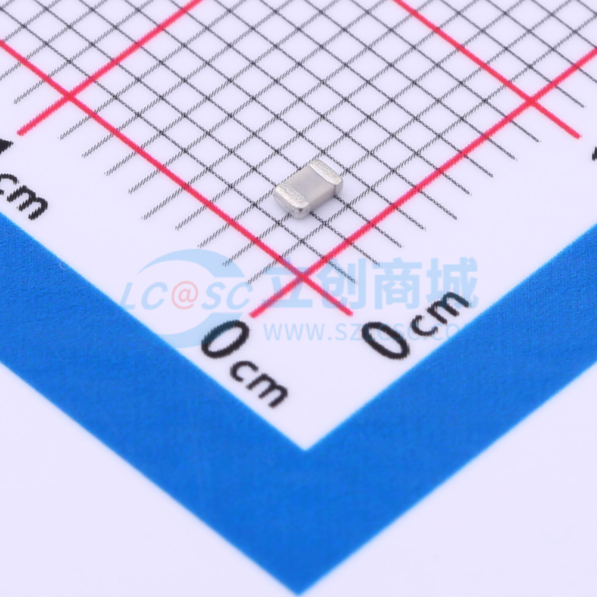 点击查看大图 CC0805FRNPO0BN330实物图