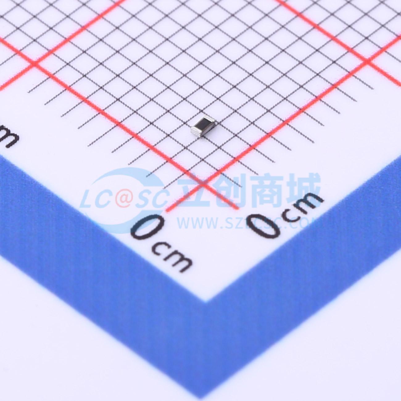 点击查看大图 PTFR0402B12K7P9实物图