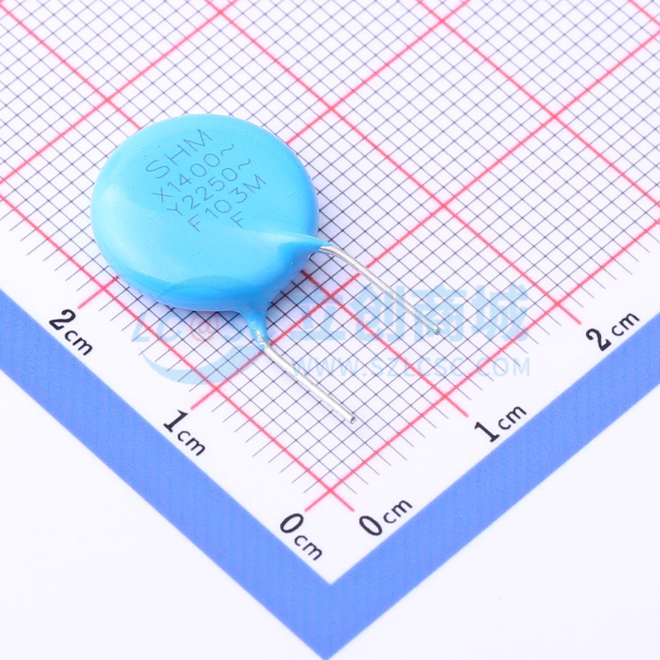 点击查看大图 DCF103M56Y5VQ68L7A0实物图