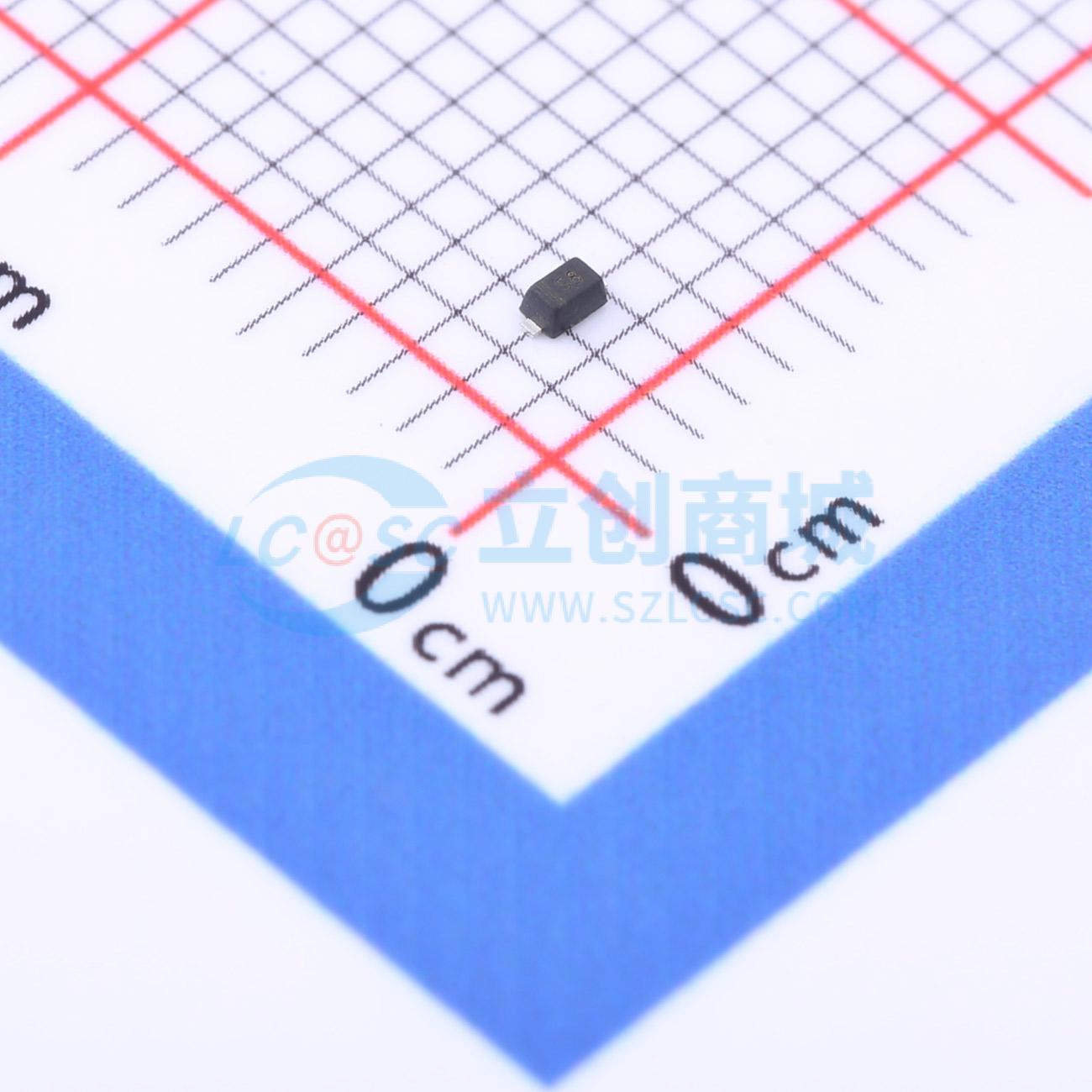 点击查看大图 BZX584C15实物图