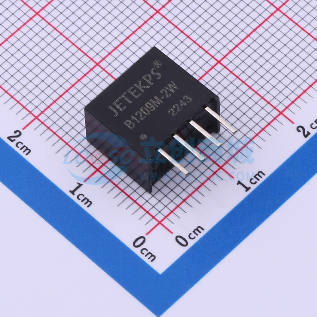 点击查看大图 B1209M-2W实物图