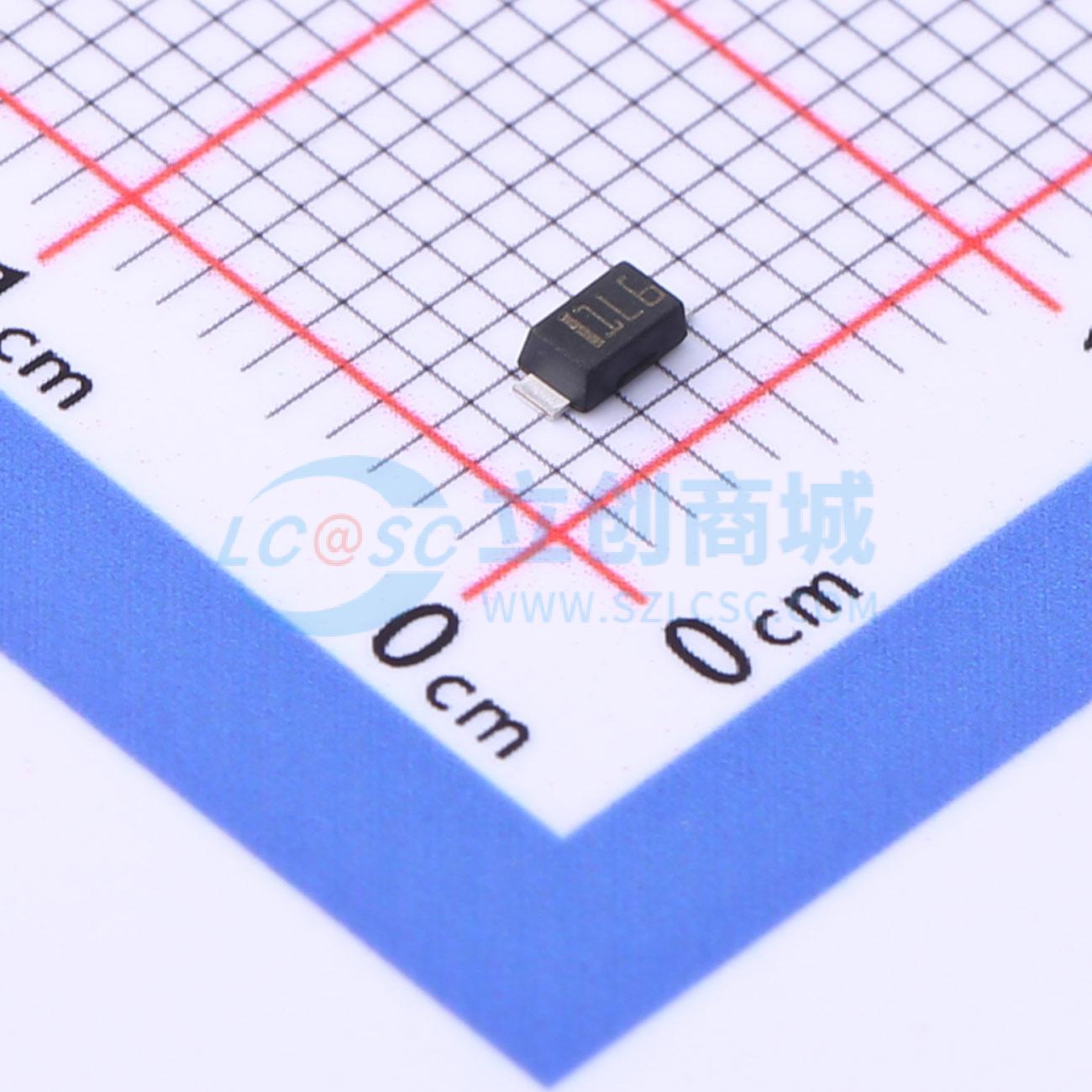 点击查看大图 STPS1L60ZF实物图