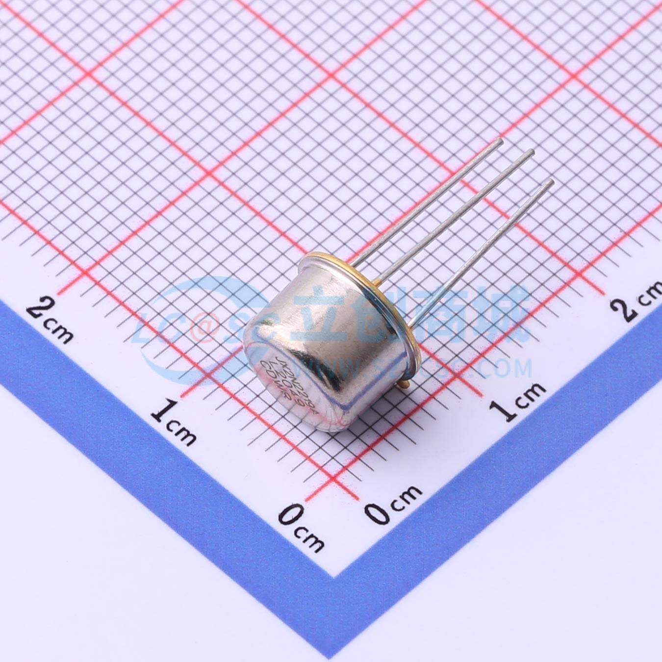 点击查看大图 JANTX2N2219A实物图