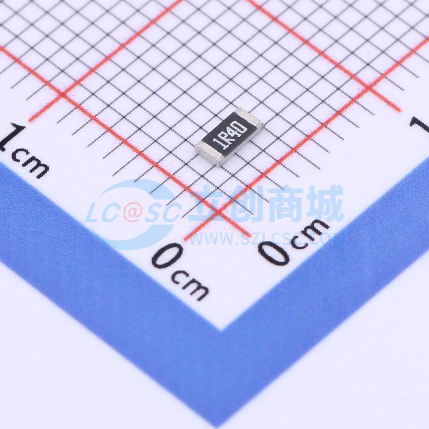 点击查看大图 CR1206F41R40G实物图