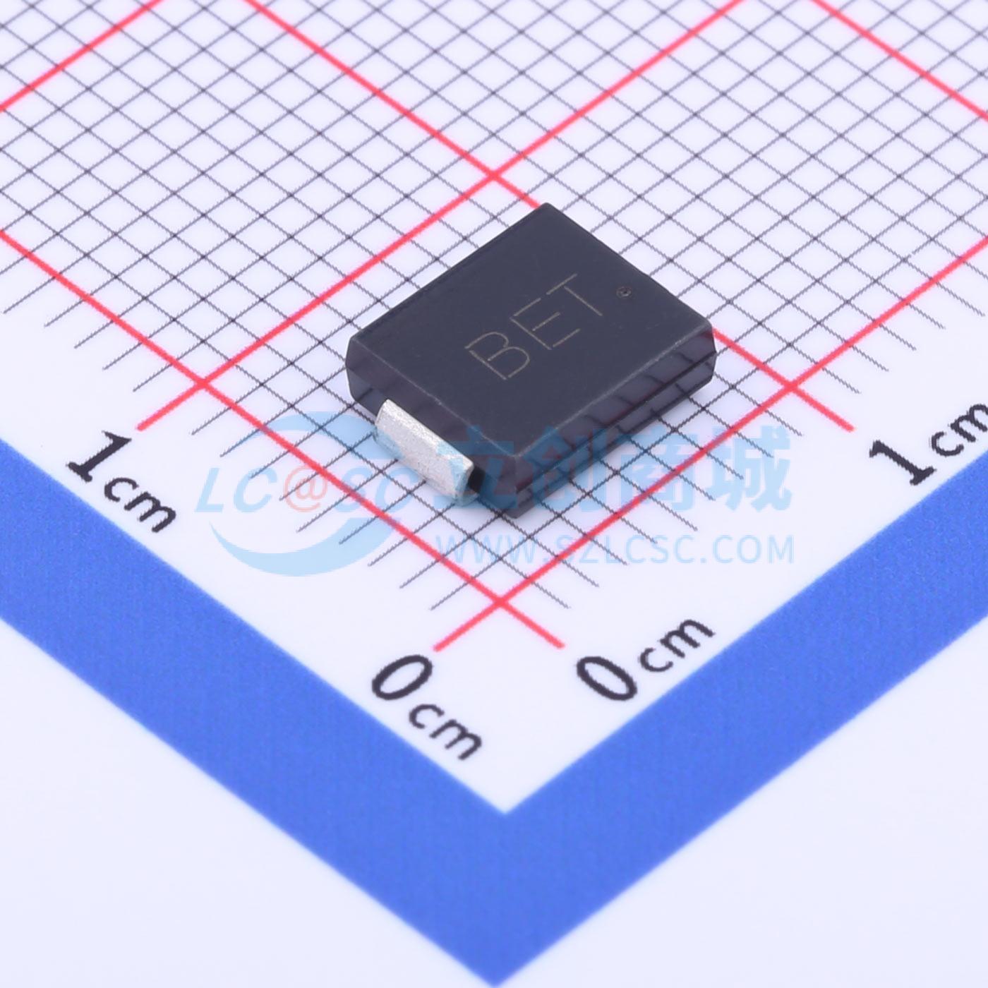 点击查看大图 SMCJ18CA实物图