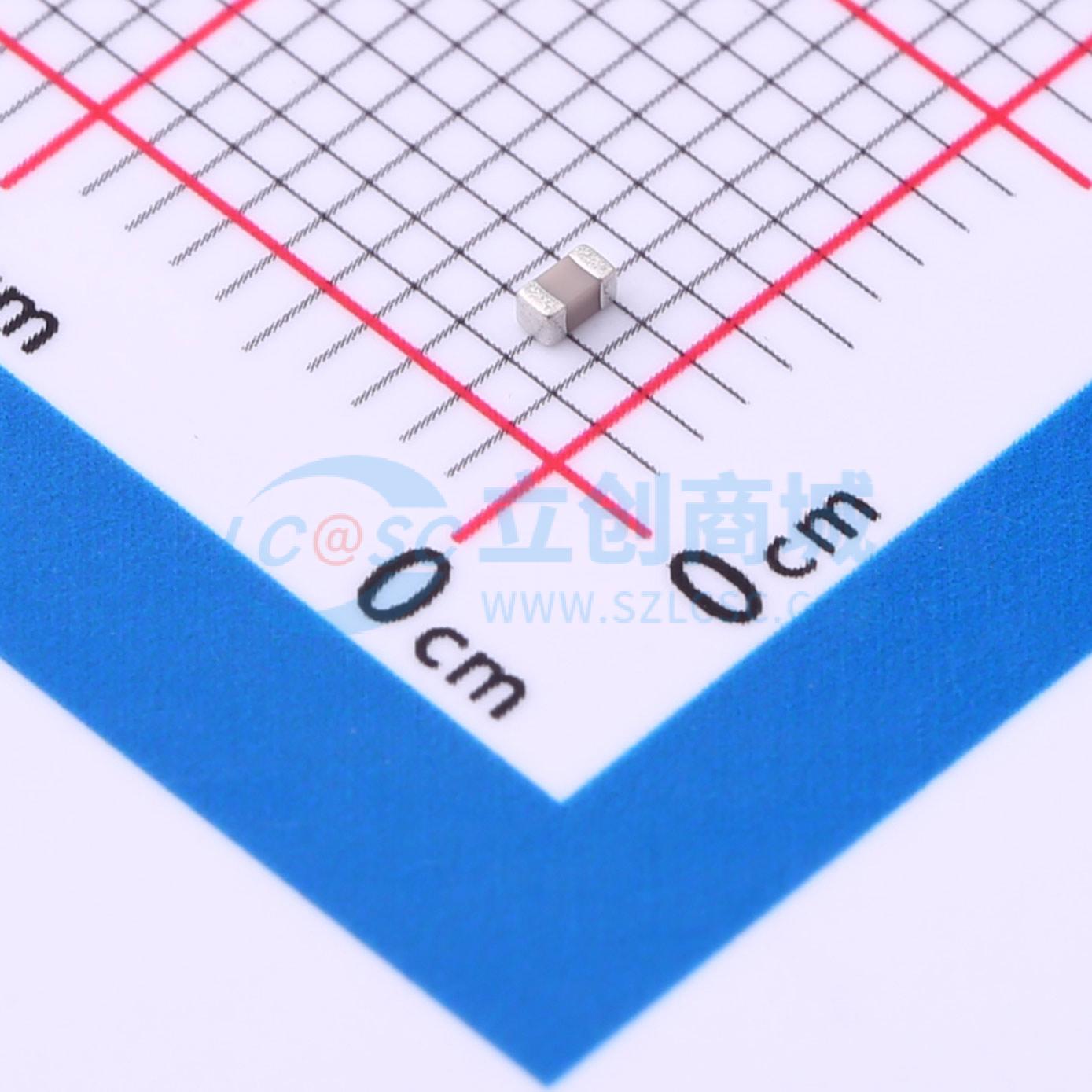 点击查看大图 FCC0603N270J500CT实物图