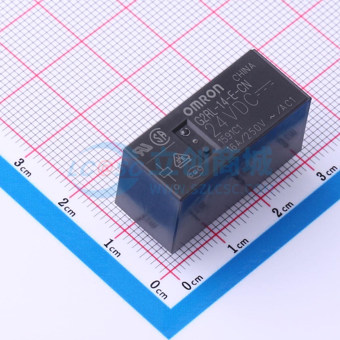 G2RL-14-E-CN DC24实物图
