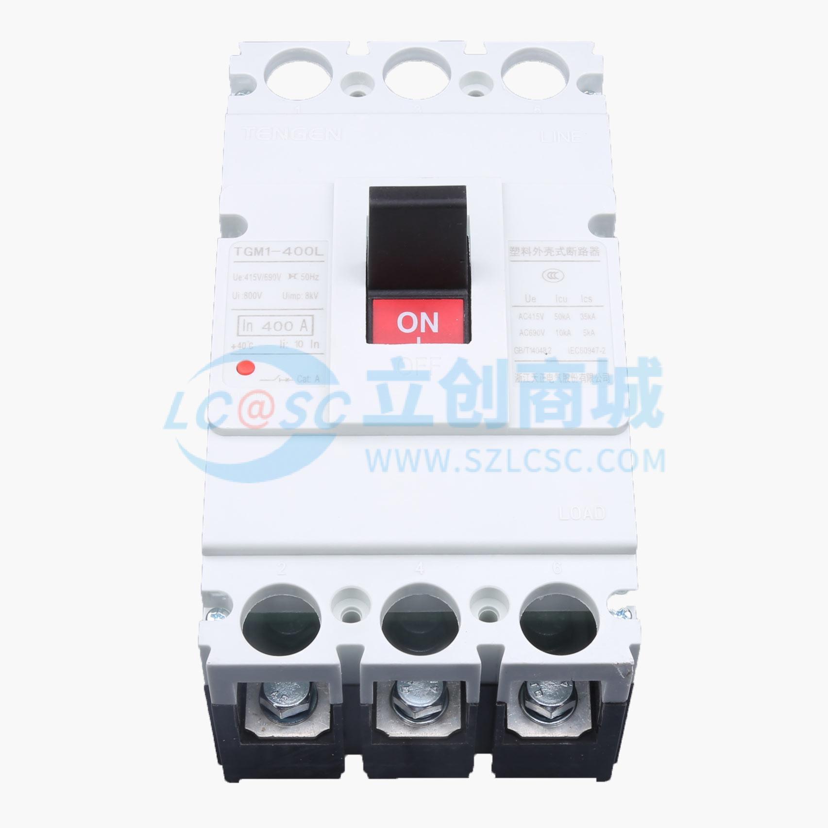 TGM1-400L/3300 400A实物图