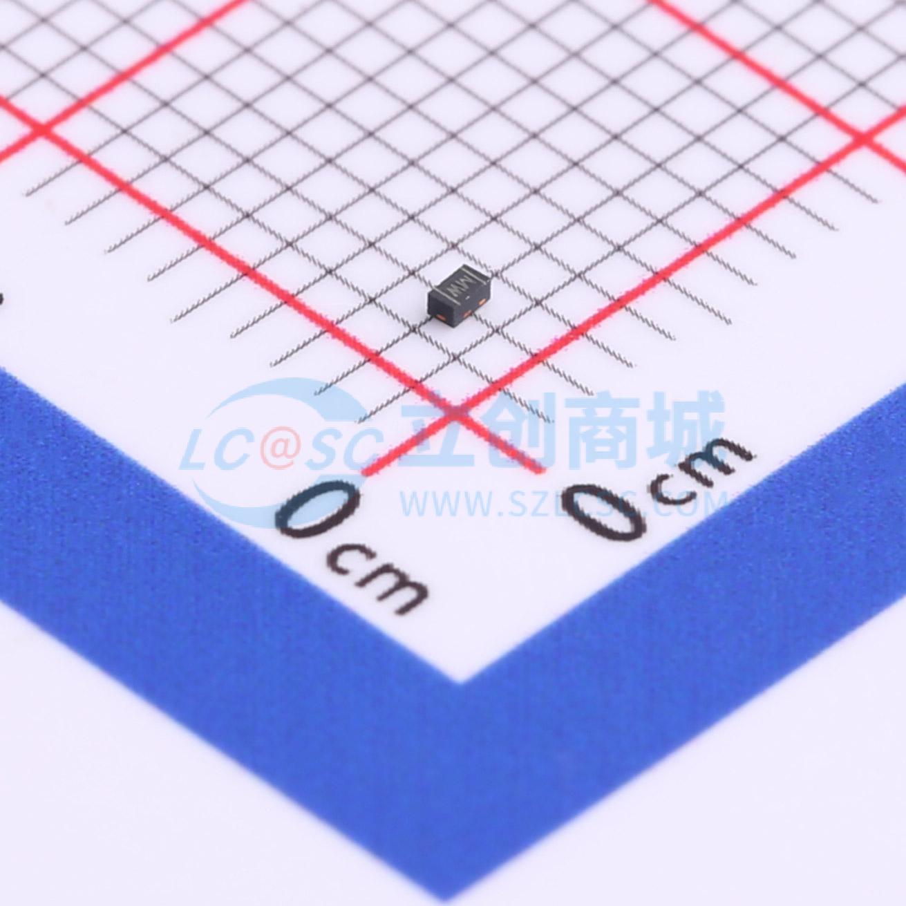 ESD8V0L1B-02LRH-TP实物图