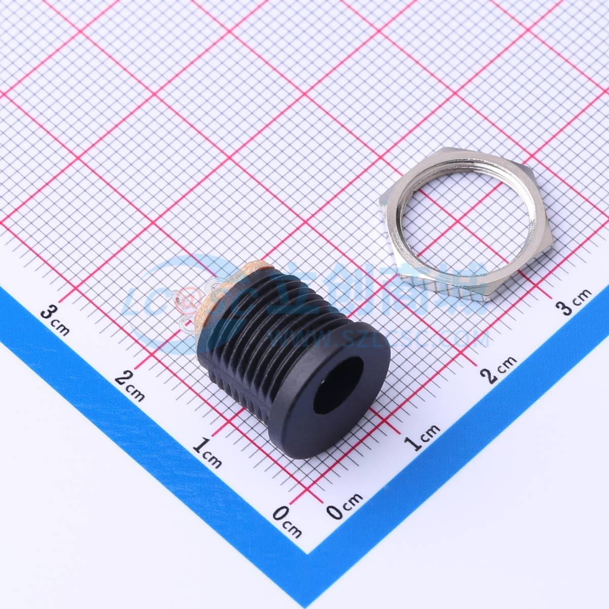 点击查看大图 DC-022φ2.0环保实物图