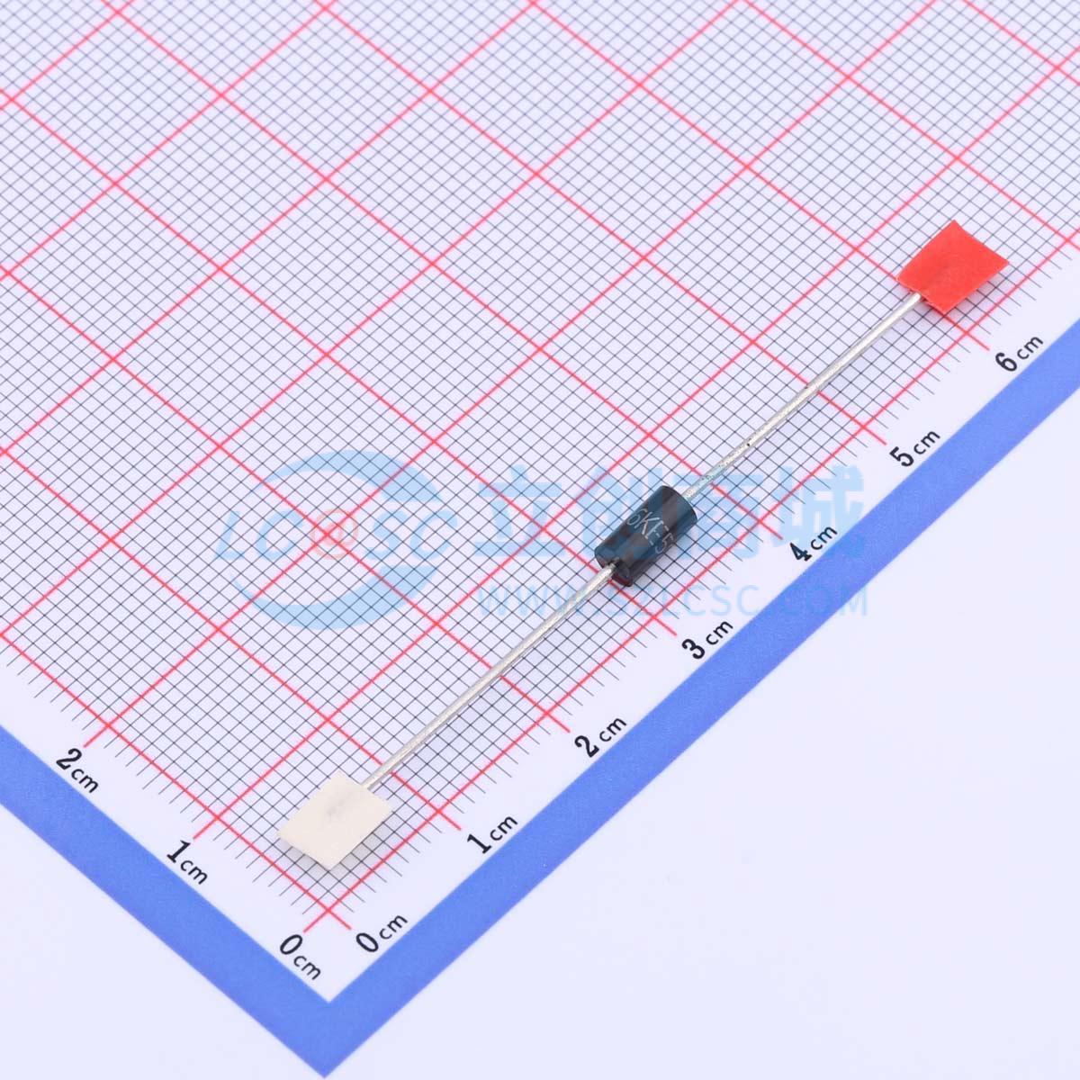 点击查看大图 P6KE520CA-HF实物图