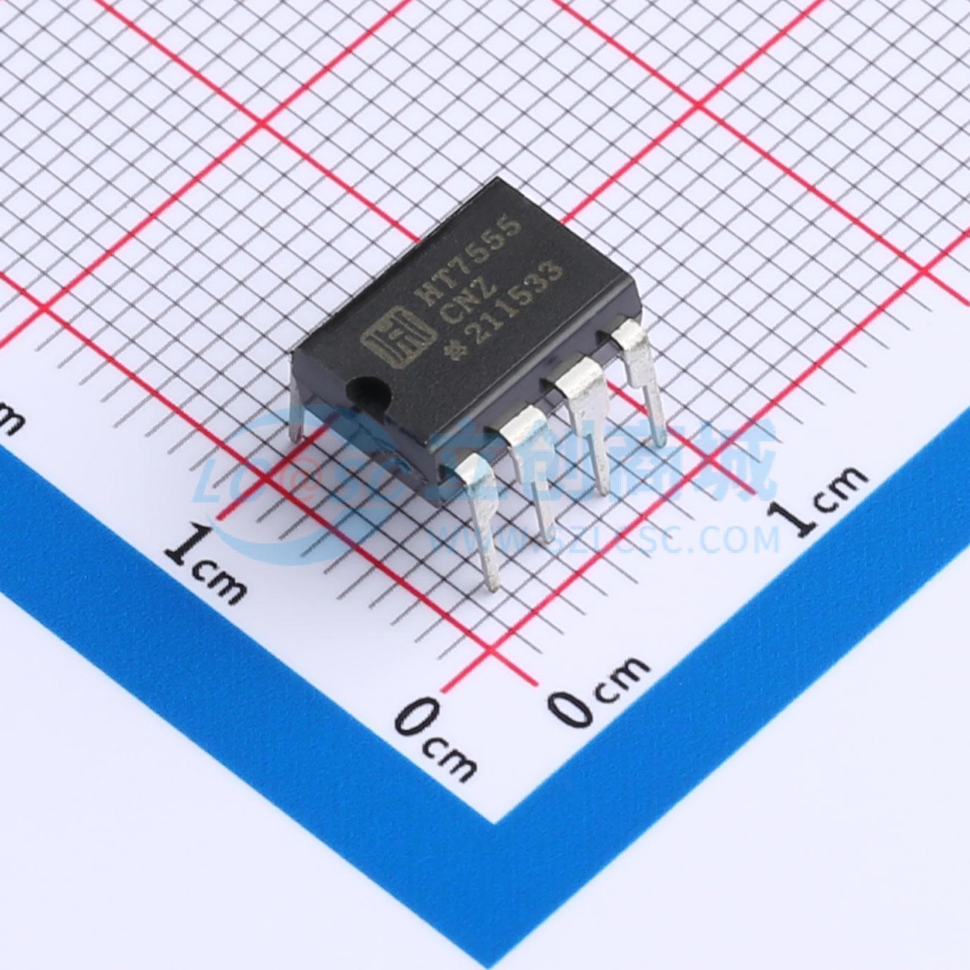 点击查看大图 HT7555CNZ实物图