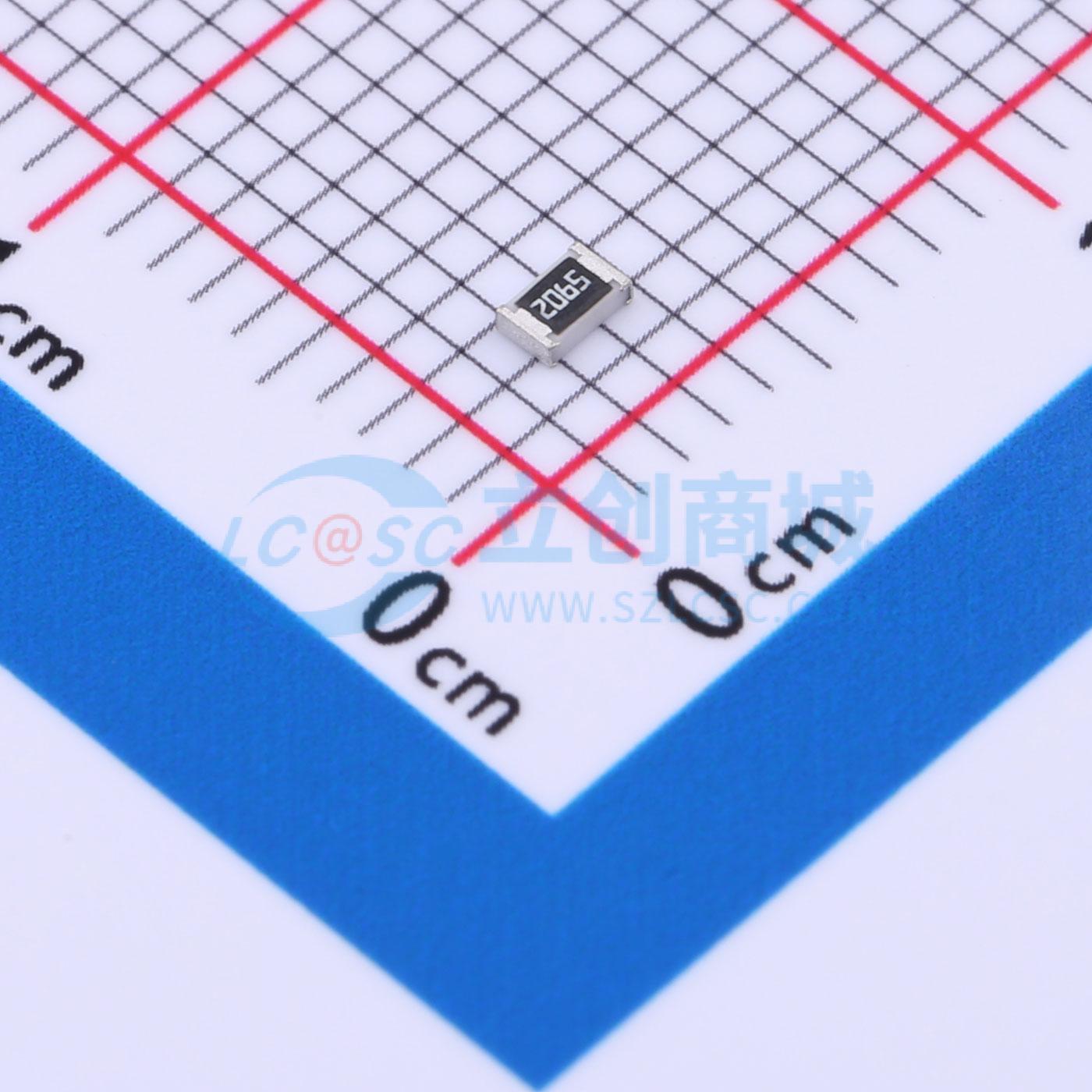 ERJ6ENF5902V实物图