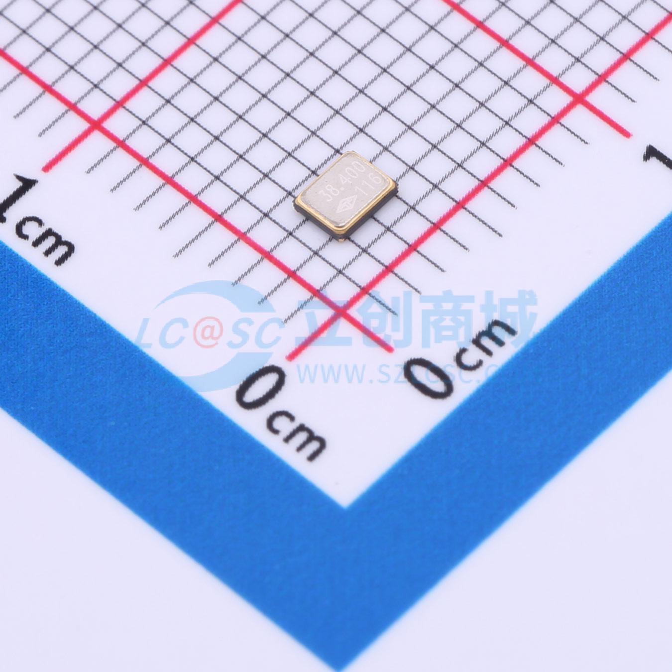 点击查看大图 XYABDLNANF-38.400000MHZ实物图