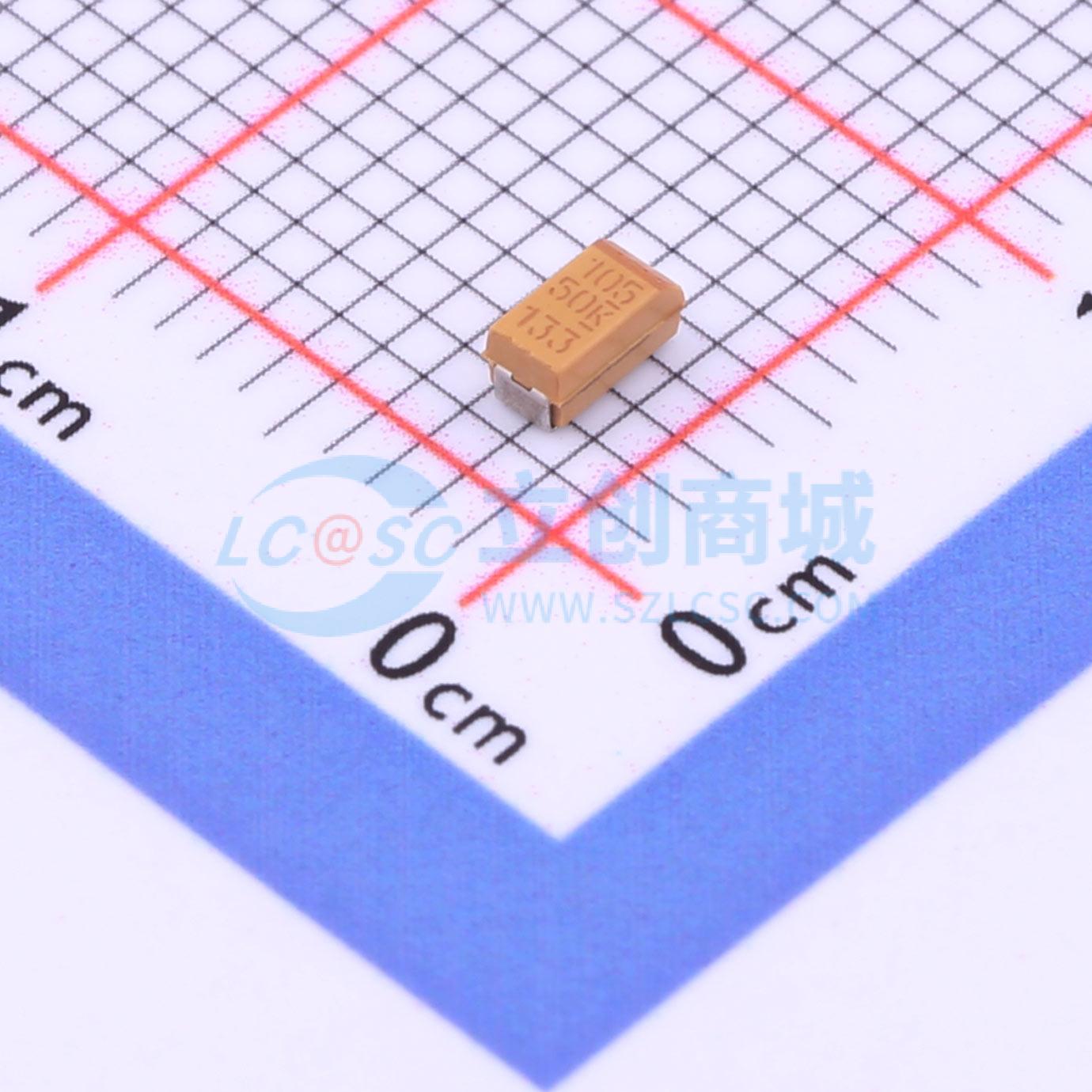 点击查看大图 T491A105K050AT实物图