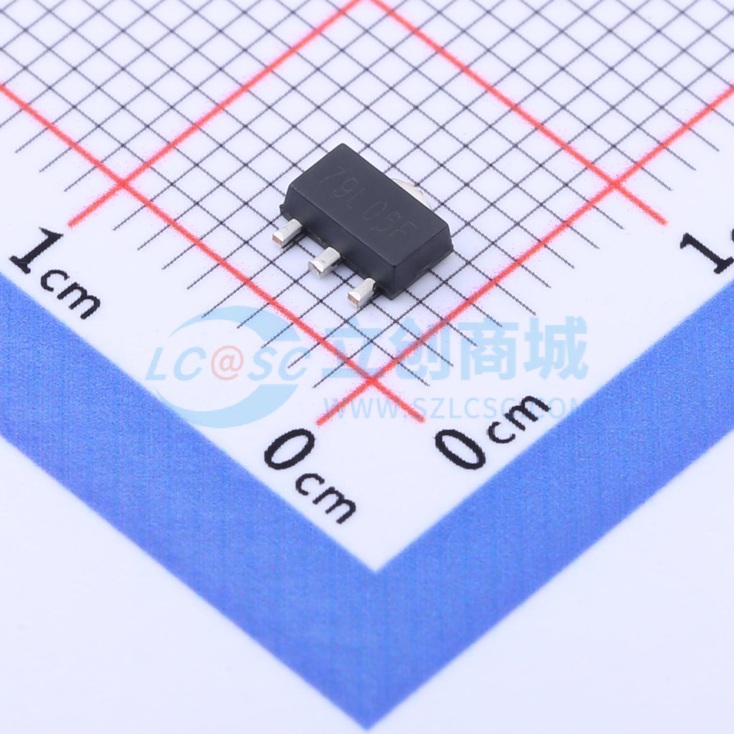 点击查看大图 LM79L05MK/TR实物图