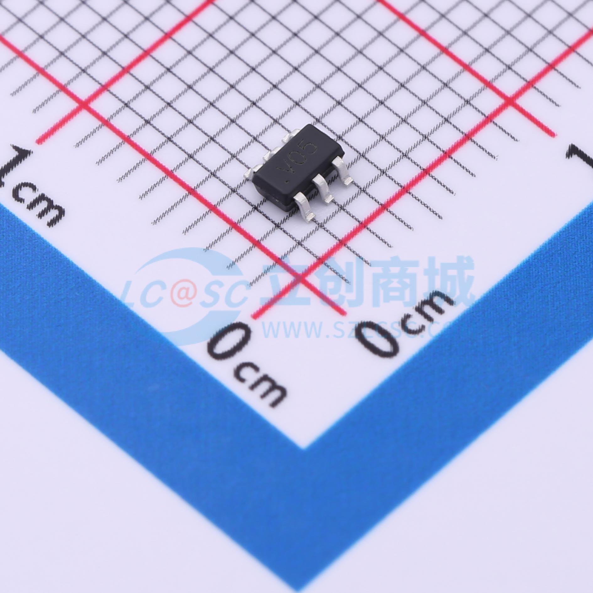 点击查看大图 TESD5V0V4UCX6实物图