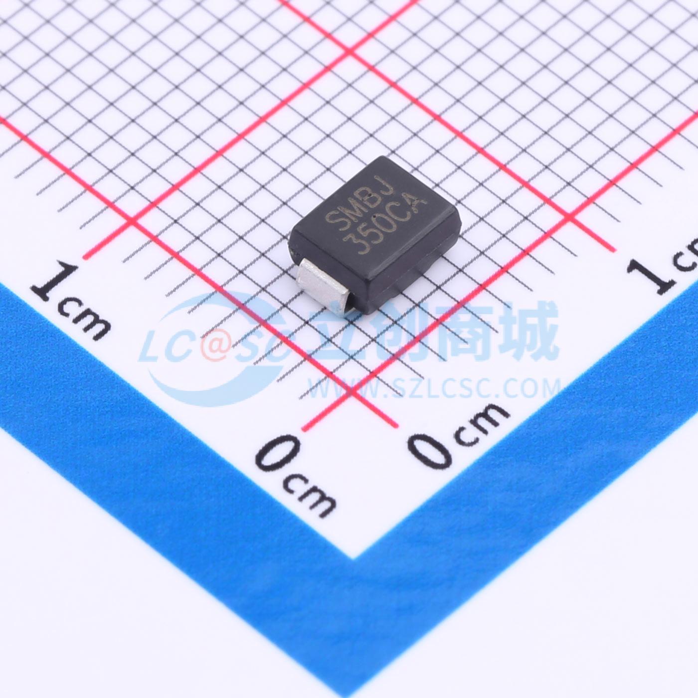 点击查看大图 SMBJ350CA实物图