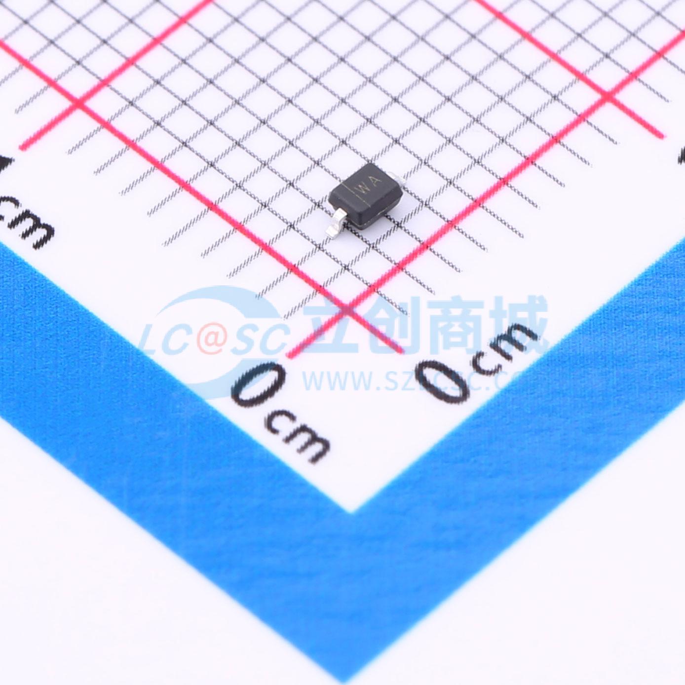 点击查看大图 BZT52C6V2S实物图