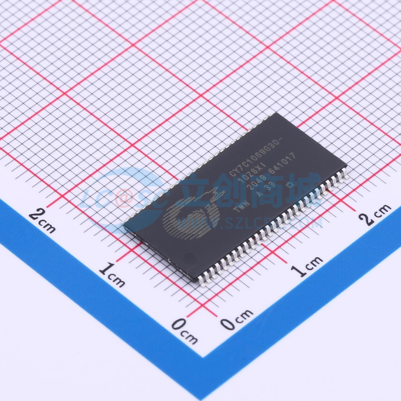 点击查看大图 CY7C1069G30-10ZSXIT实物图