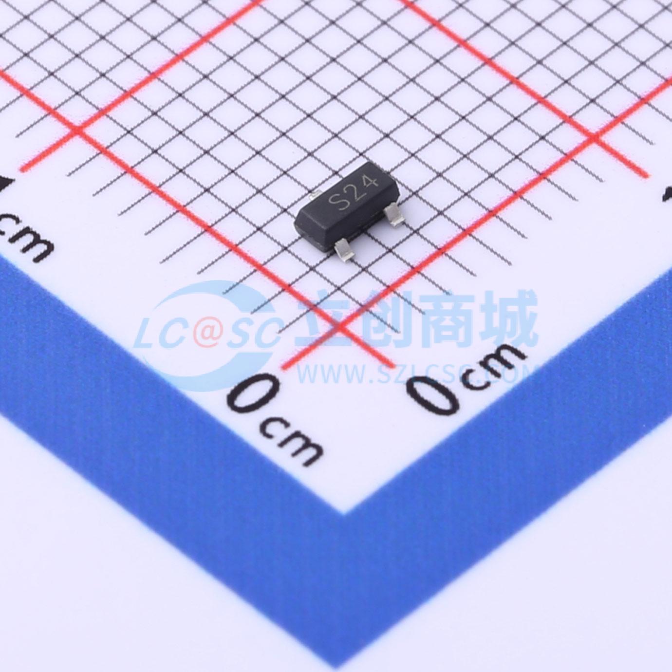 点击查看大图 ESDA25L实物图
