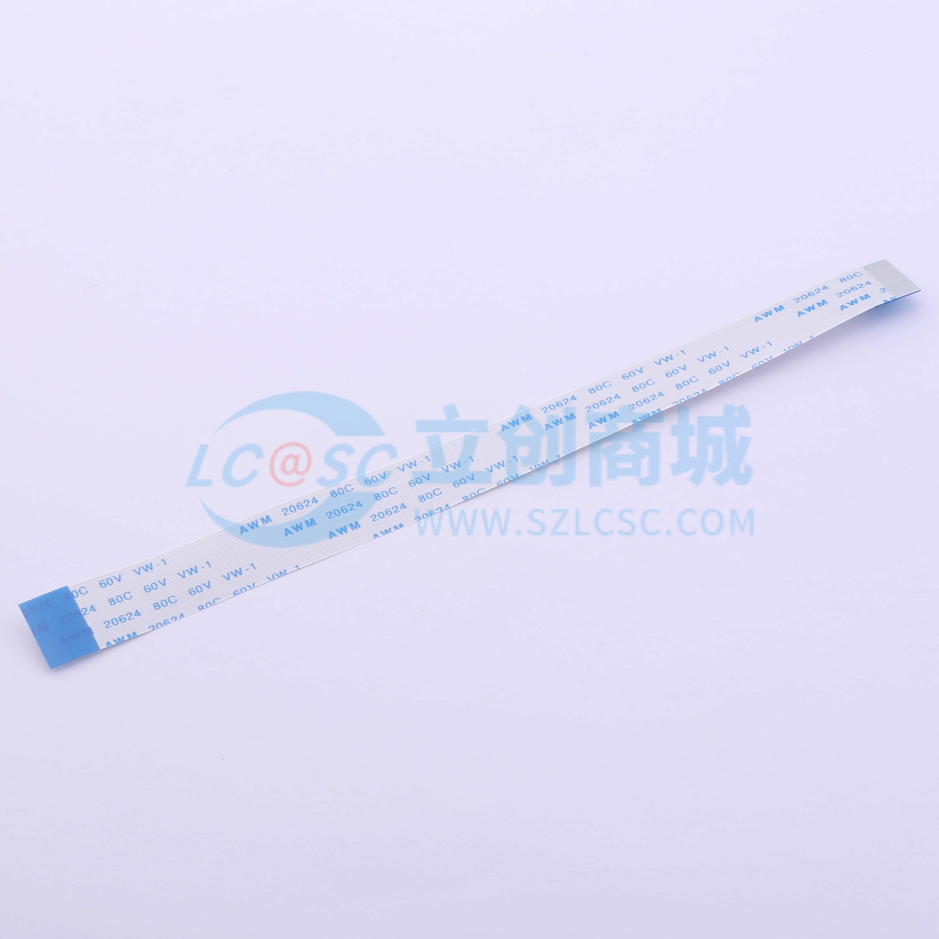 点击查看大图 KH-FFC-V0.5-23P-150MM实物图