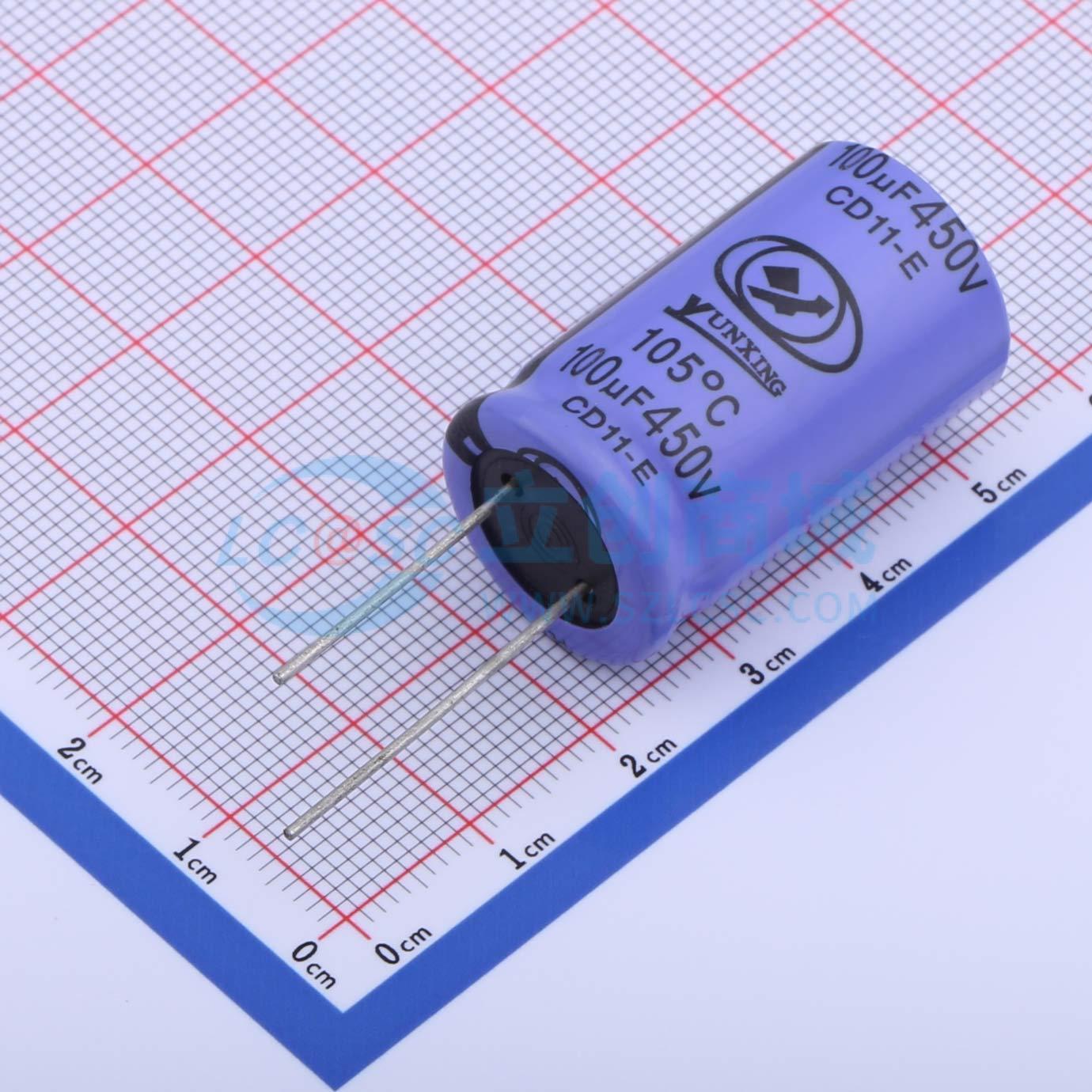 点击查看大图 ECE2WM101M32OTPO实物图