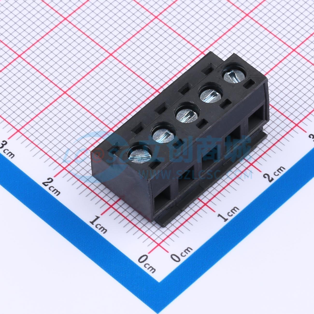 点击查看大图 DB331K-5.0-5P-BK-S实物图