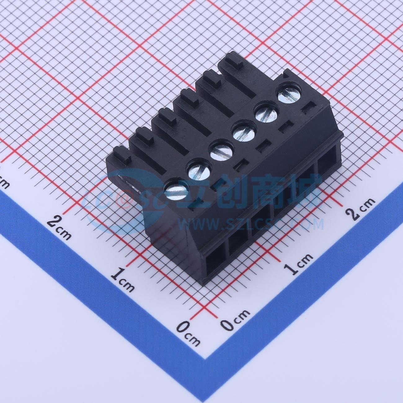 点击查看大图 DB2EK-3.5-6P-BK-S实物图