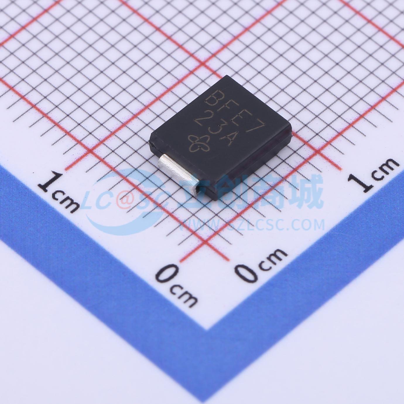 SM15T30CA-E3/57T实物图