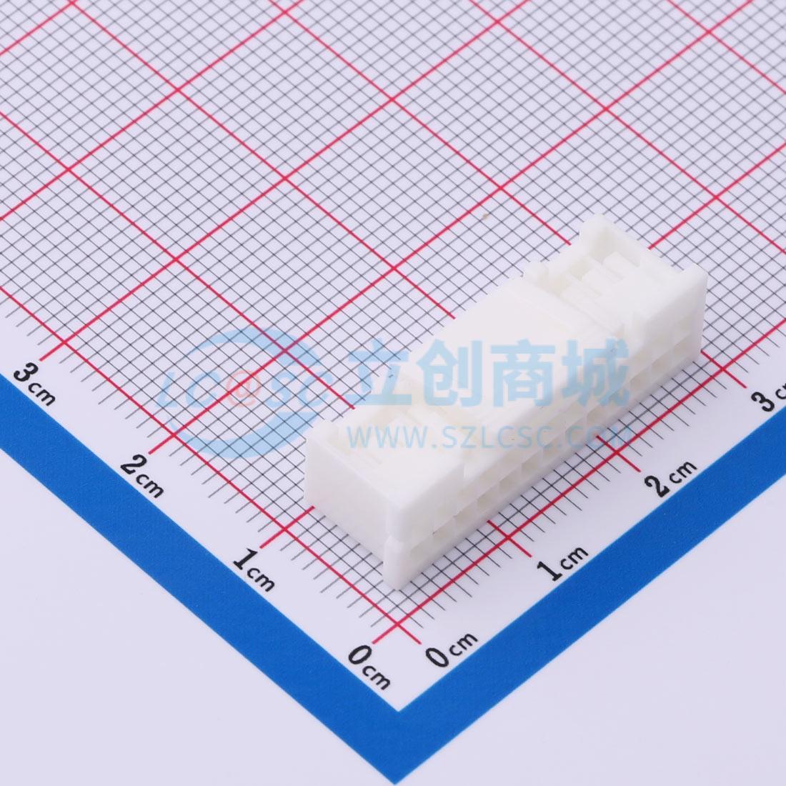 点击查看大图 A2006HU-2x13P实物图