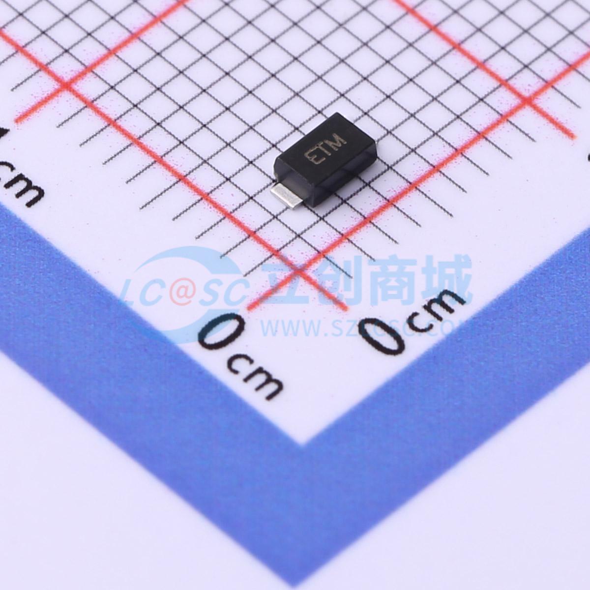 P4SMFJ7.0CA实物图