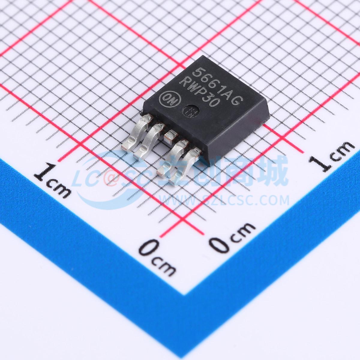 点击查看大图 NCP5661DTADJRKG实物图