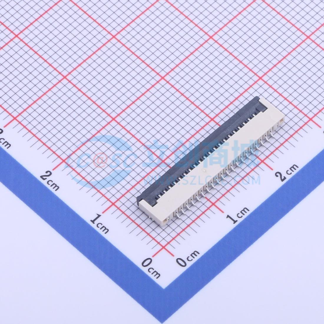 点击查看大图 KH-FG1.0-H2.0-20PIN实物图