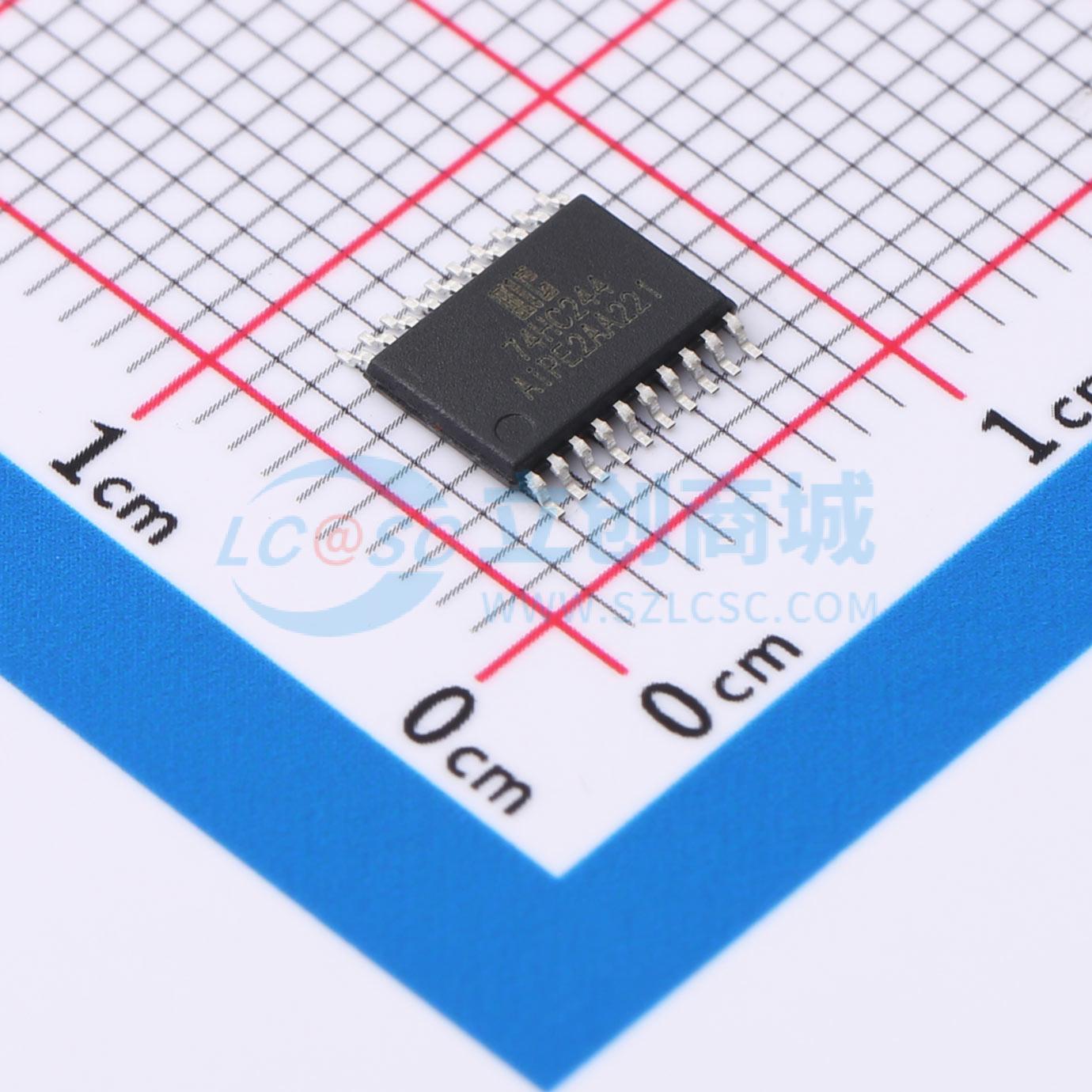 点击查看大图 AIP74HC244TA20.TR实物图