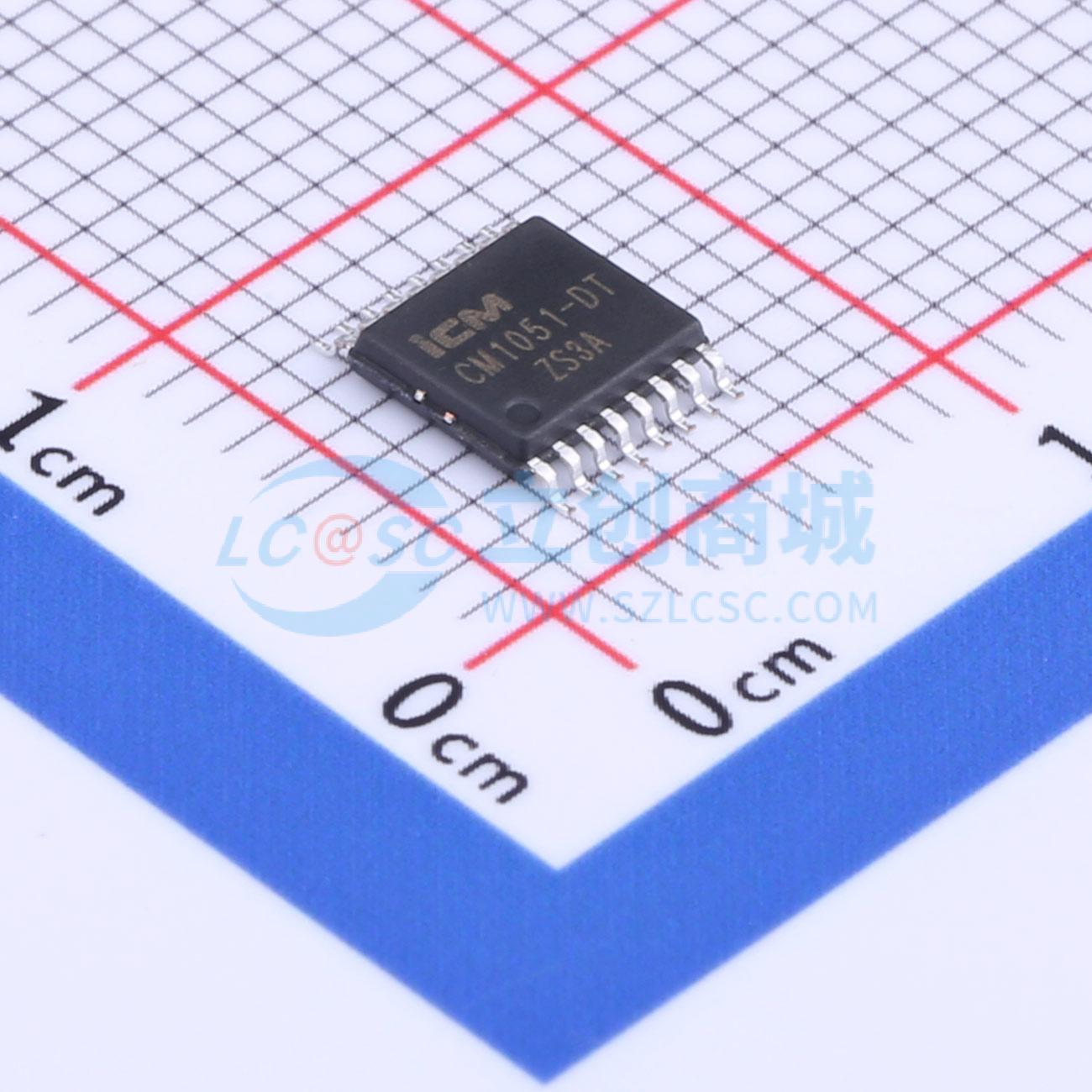 点击查看大图 CM1051-DT实物图