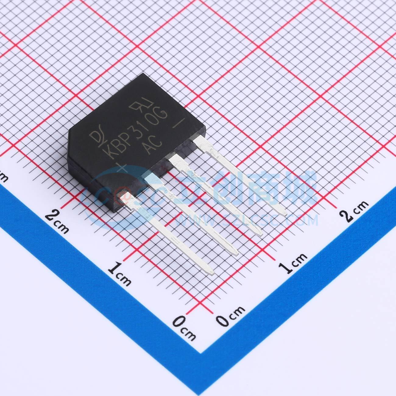 点击查看大图 KBP310G实物图