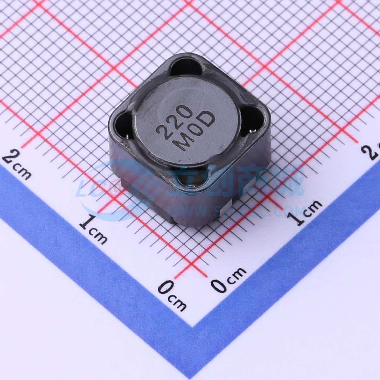 点击查看大图 CDRCH12D78BT150NP-220MC实物图