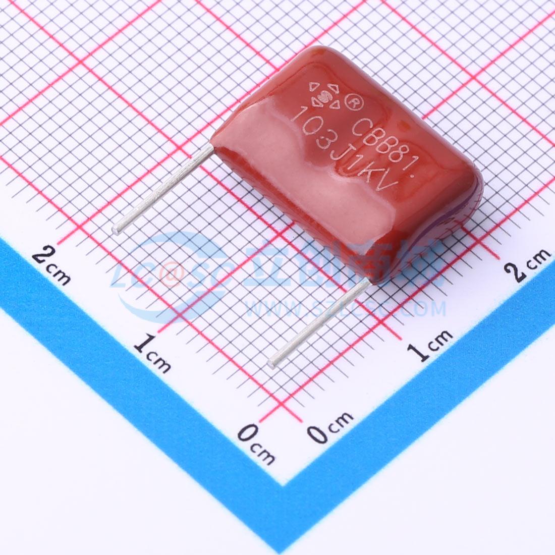 点击查看大图 B83A103JQ1A0170130070EOY实物图