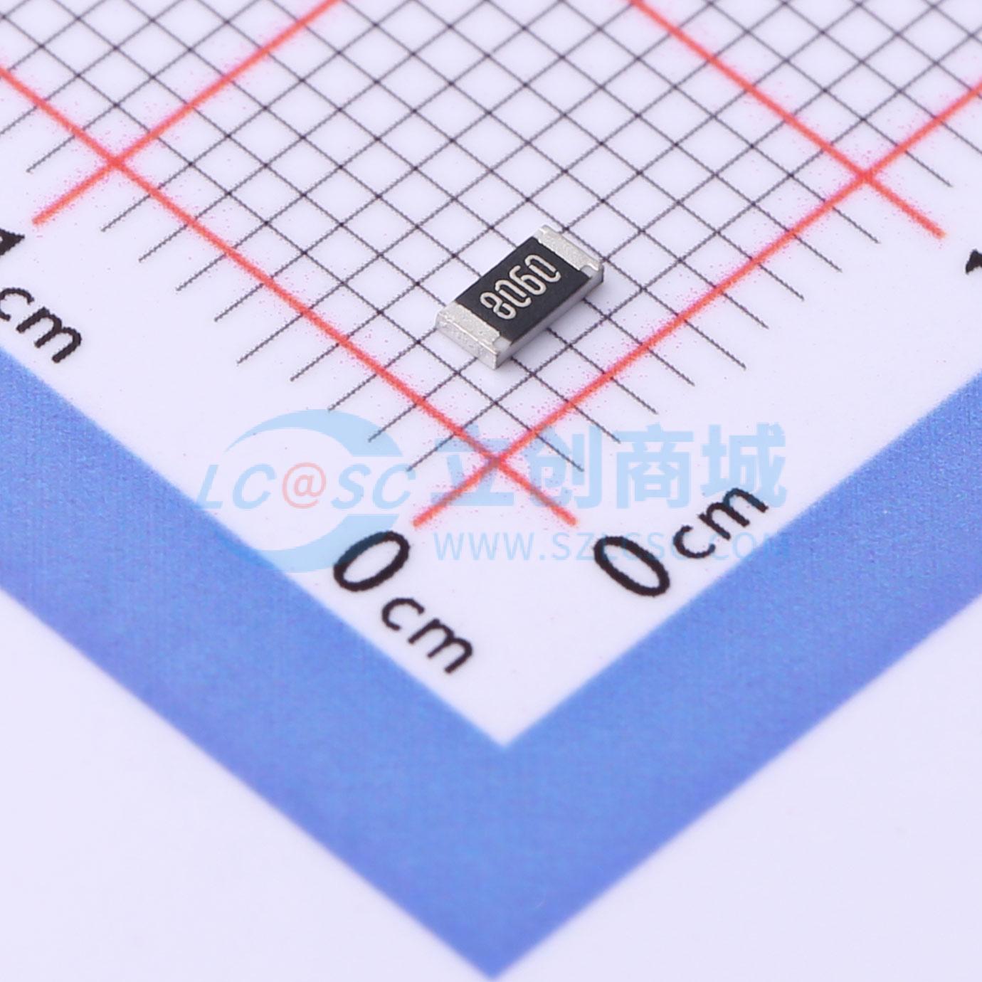 点击查看大图 SCR1206F806R实物图