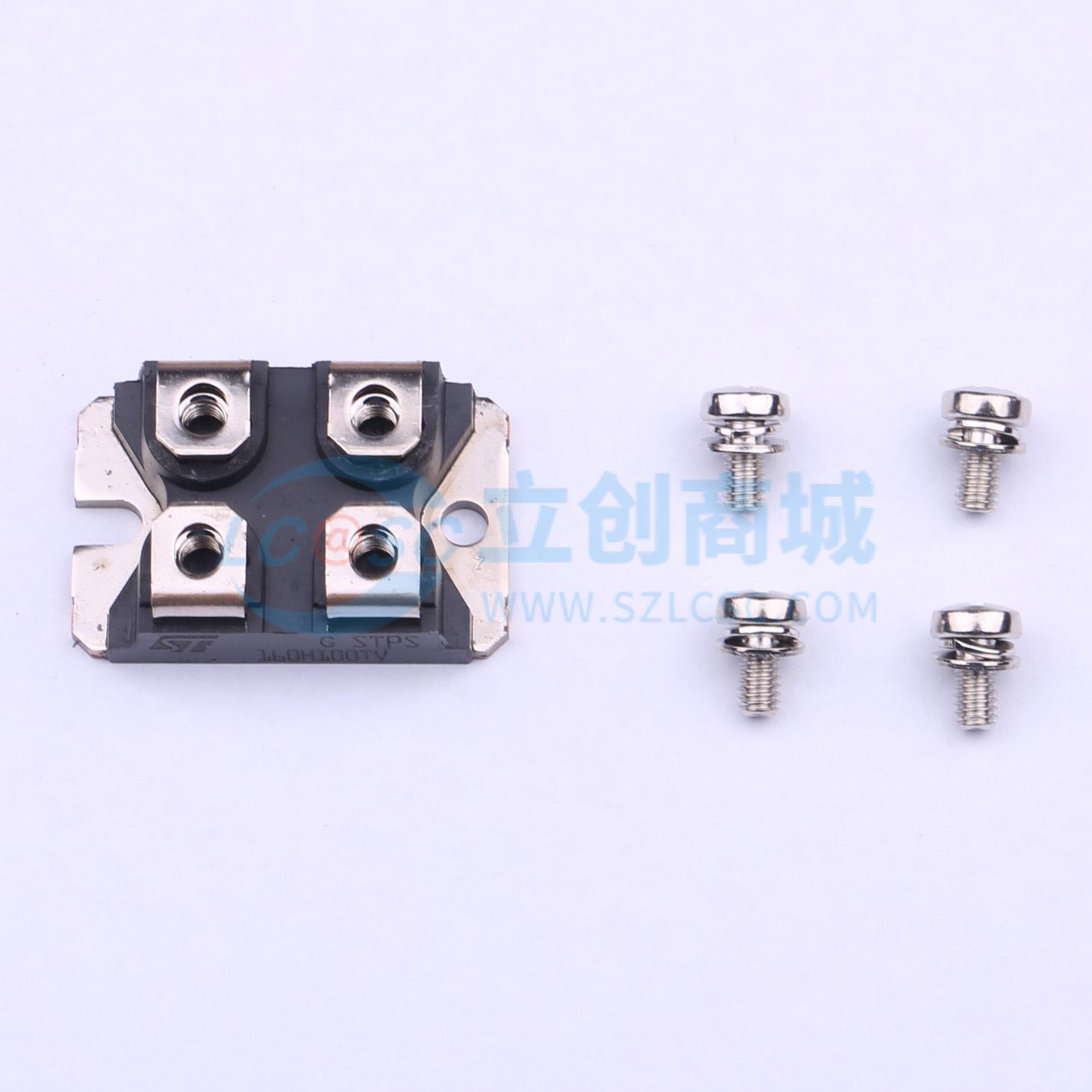 点击查看大图 STPS160H100TV实物图