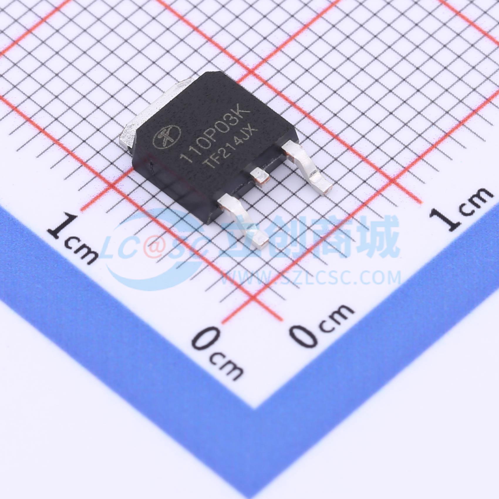 点击查看大图 TF110P03K实物图