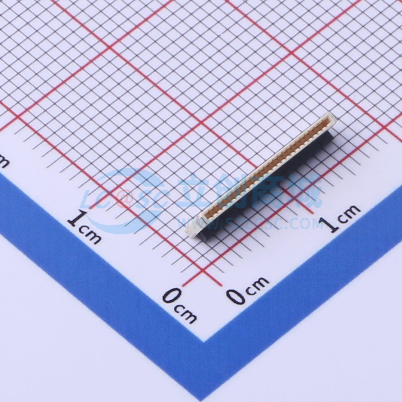 点击查看大图 FFC05035-26SBD133W5M实物图