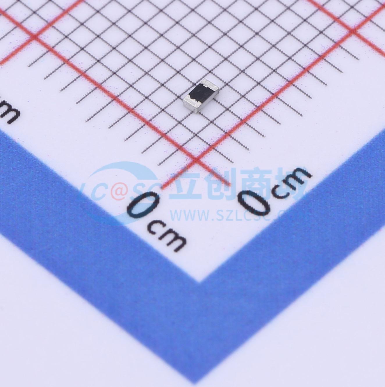 点击查看大图 CRCW0603453KFKEA实物图