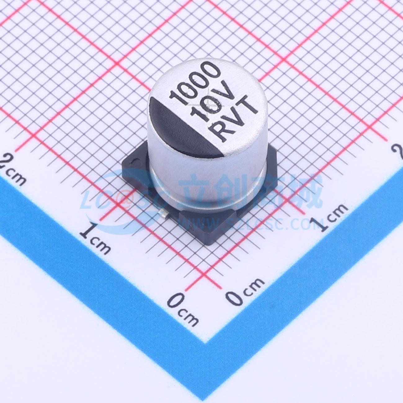 点击查看大图 RVT1A102M1010实物图