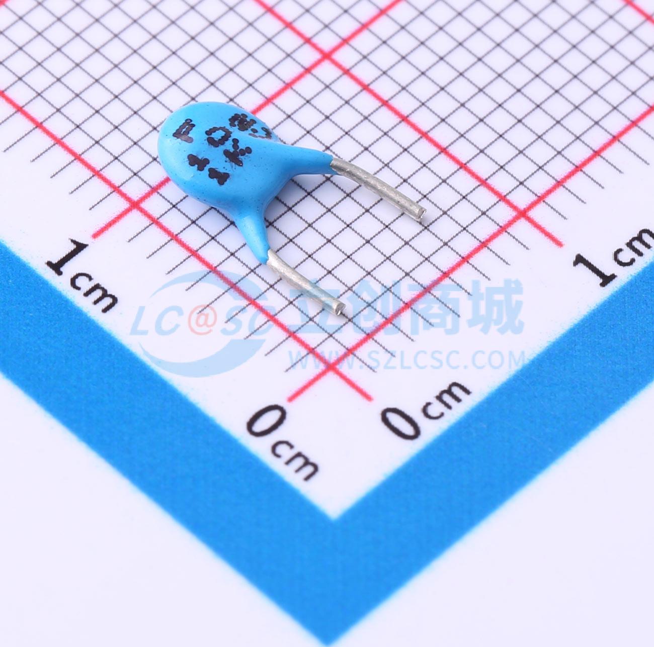 点击查看大图 DCH102M22Y5VN6WL5A0实物图