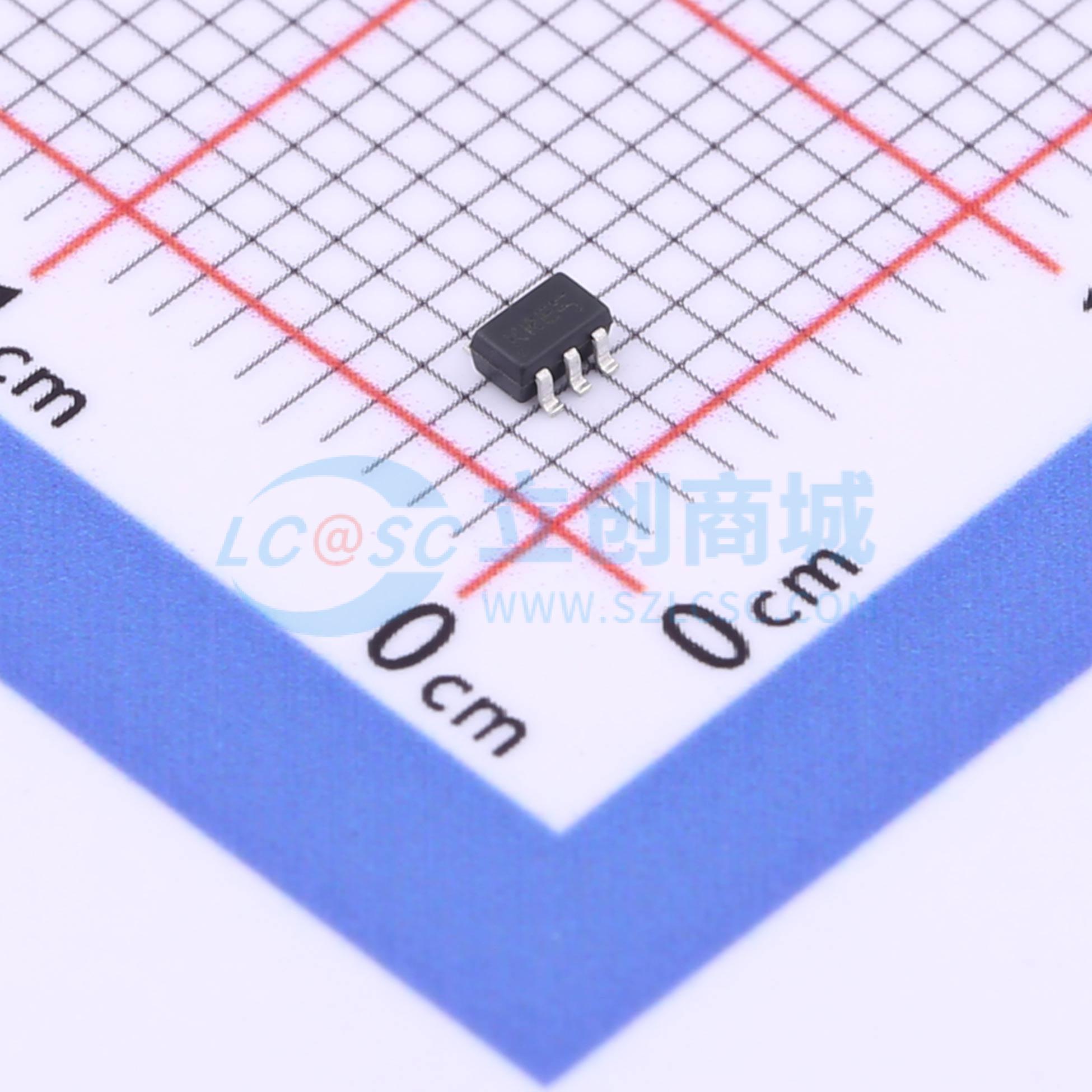 点击查看大图 BZX84C3V3TS-7-F实物图