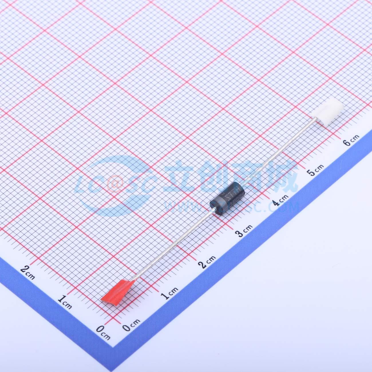 点击查看大图 STTH1R02Q实物图